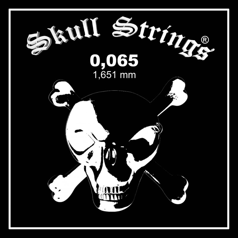 Bass single string .065b