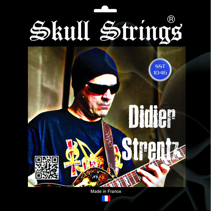Skull strings Didier Strentz signature standard 10-46