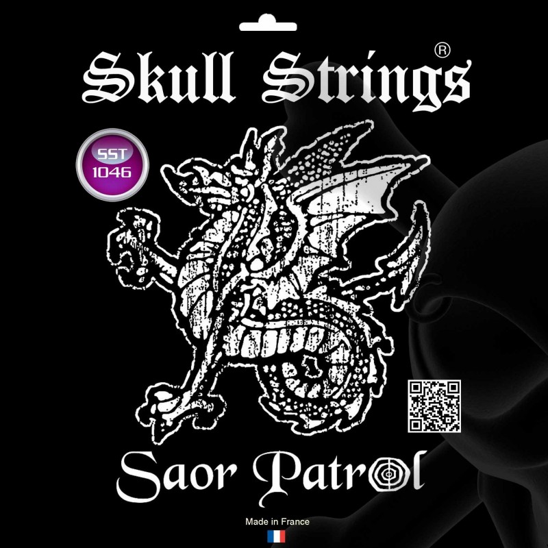 Skull strings Saor Patrol signature standard 10-46