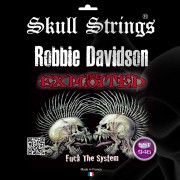 Robbie Davidson (The exploited) signature 9-46﻿ set Stainless steel