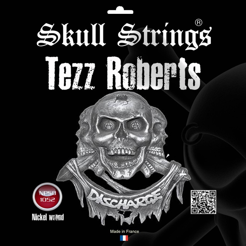 Tezz Roberts signature Nickel Line  10-52