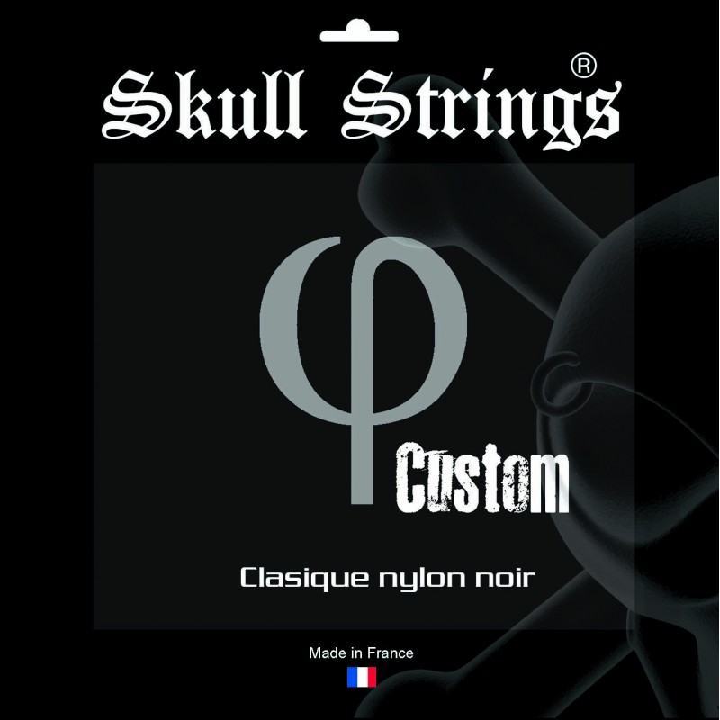 Custom line classique nylon noir tension normale