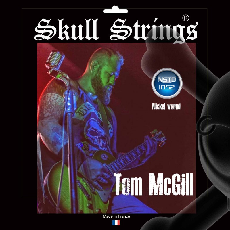 Tom McGill signature Nickel Line standard 10-52