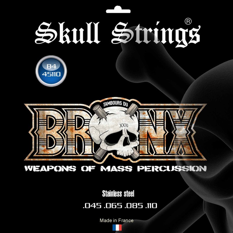 Tambours du Bronx signature Bass 4 strings  45/110 