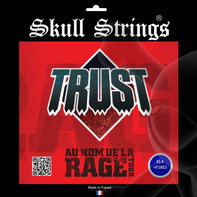 TRUST Rage tour Bass 4 45/105