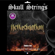 Hellucination signature  6 strings bass set 
