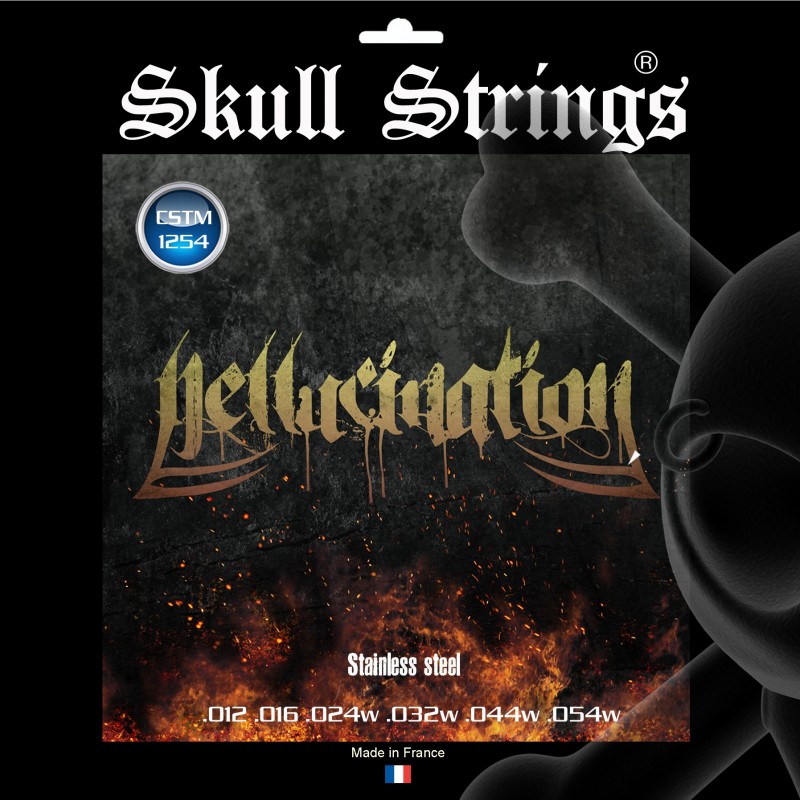 Hellucination signature custom 12-54