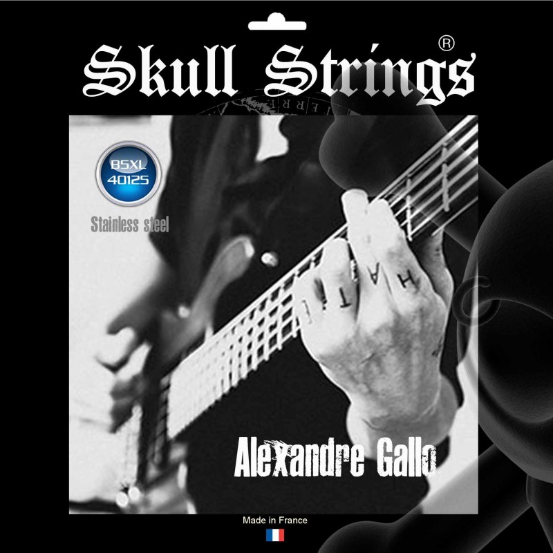 Alexandre Gallo signature Bass 5 XL  40/125 