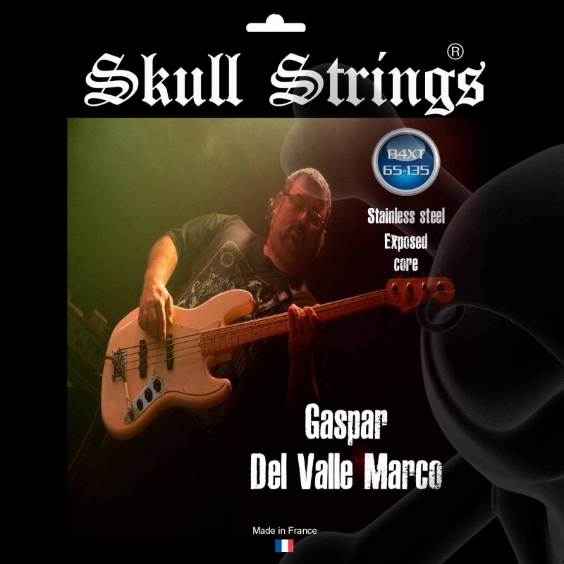 Gaspar del Valle Marco signature  Bass set 4 XT 65/135 