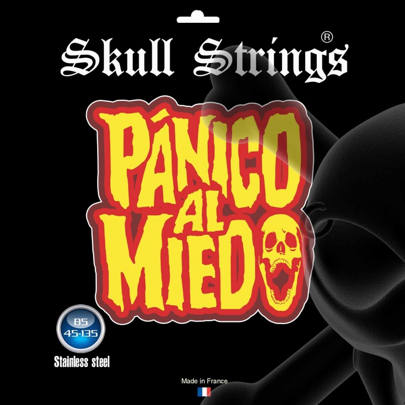 Pánico al miedo signature 5 strings set 45-135