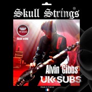 UK SUBS Alvin Gibbs...