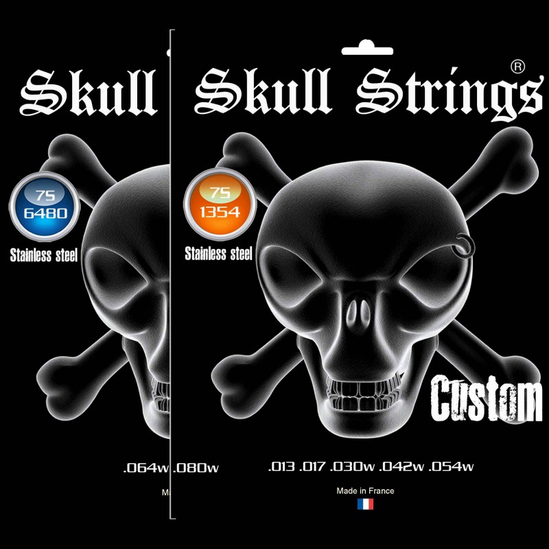 7 strings - 13-80 Stainless Steel custom