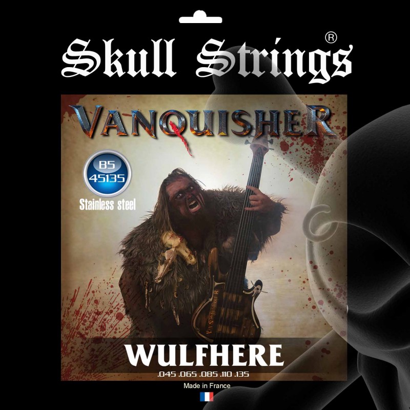 Vanquisher Wulfhere signature Bass 5 strings  45-135ex