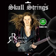 Roman Rouzine 7 strings 10-62 artist signature