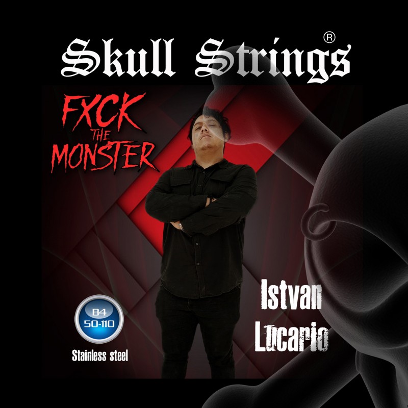 FXCK THE MONSTER Istvan Lucario Signature set B4 50/110