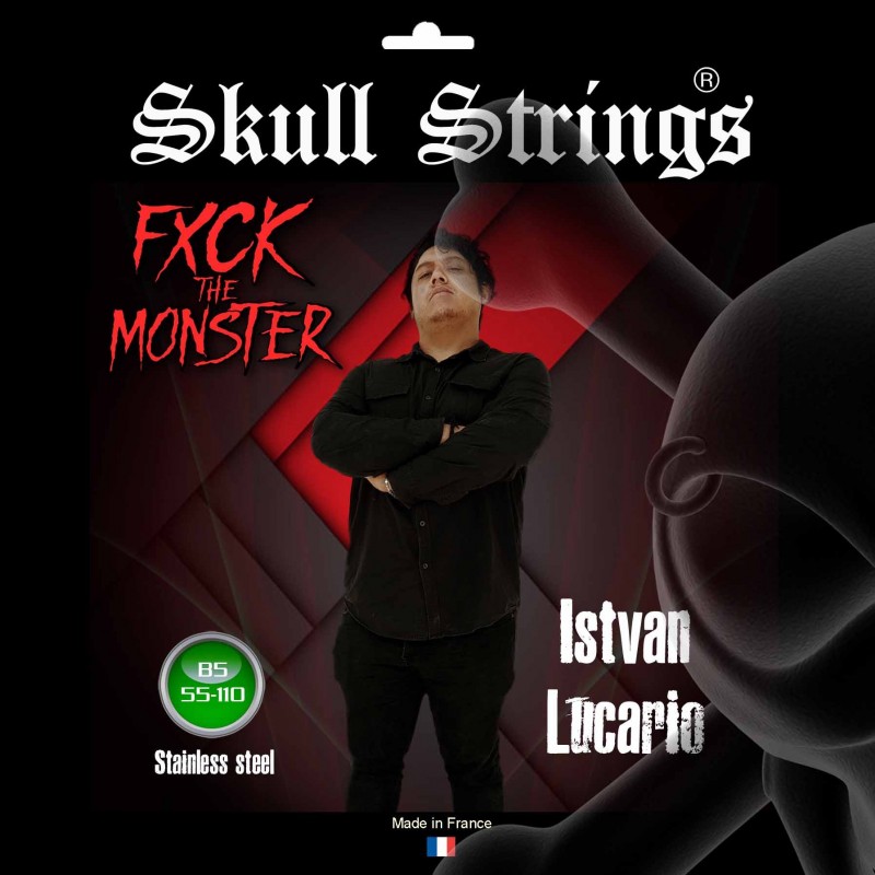 FXCK THE MONSTER Istvan Lucario Signature B4 55-110