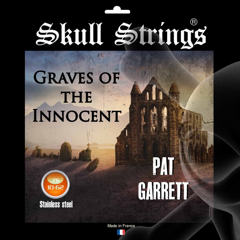 GRAVES OF THE INNONCENT Pat Garrett Signature 7 strings 10-62
