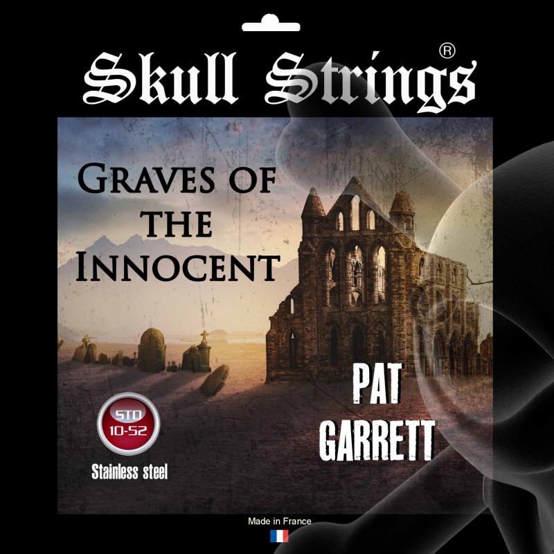 GRAVES OF THE INNONCENT Pat Garrett Signature STD 10/52