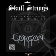 Bass 40-130 - 5 strings Custom Gorgon