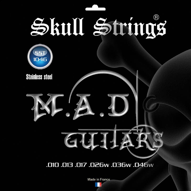 M.A.D guitares signature Standard 10/46