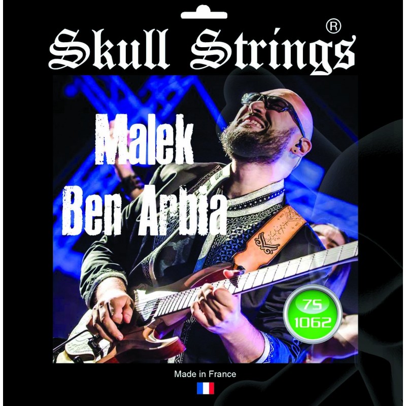Jeu 7 cordes -10/62 Malek Ben Arbia signature