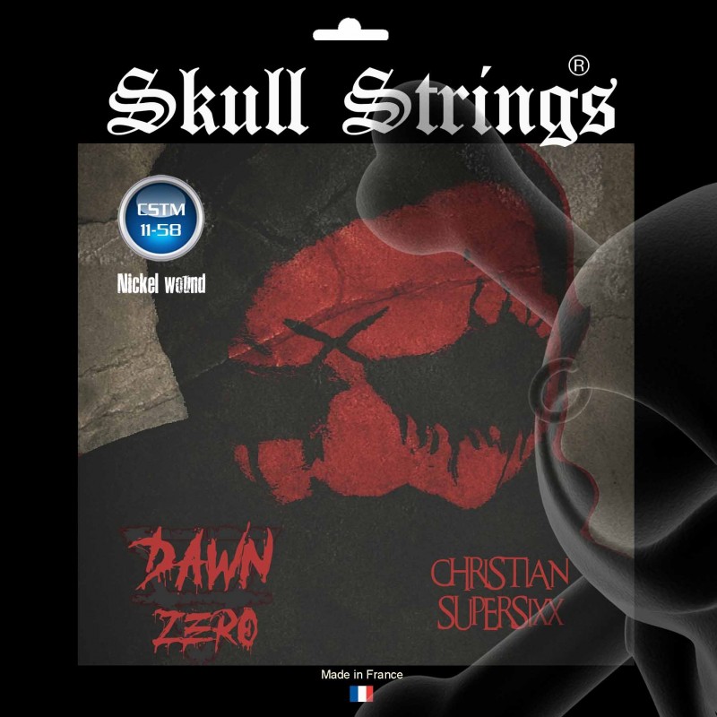 DAWN ZERO Christian SuperSixx Signature set DC 11/58