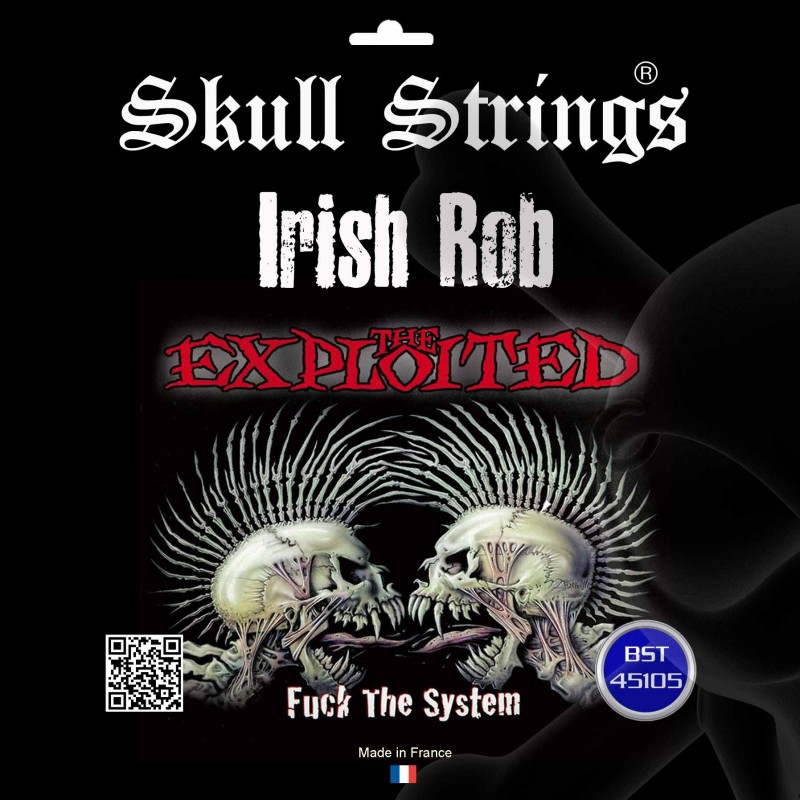 Jeu basse  Irish Rob (The exploited) signature 45105 Stainless steel