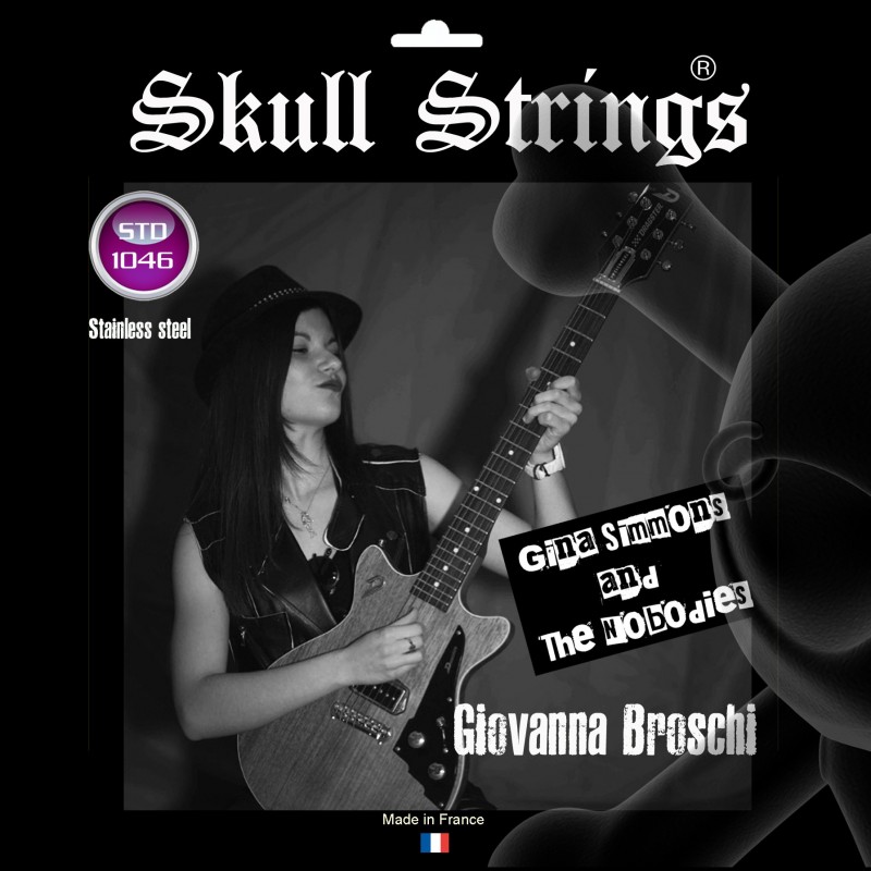 Giovanna Broschi ( Gina Simmons and the nobodies ) Signature STD 1046