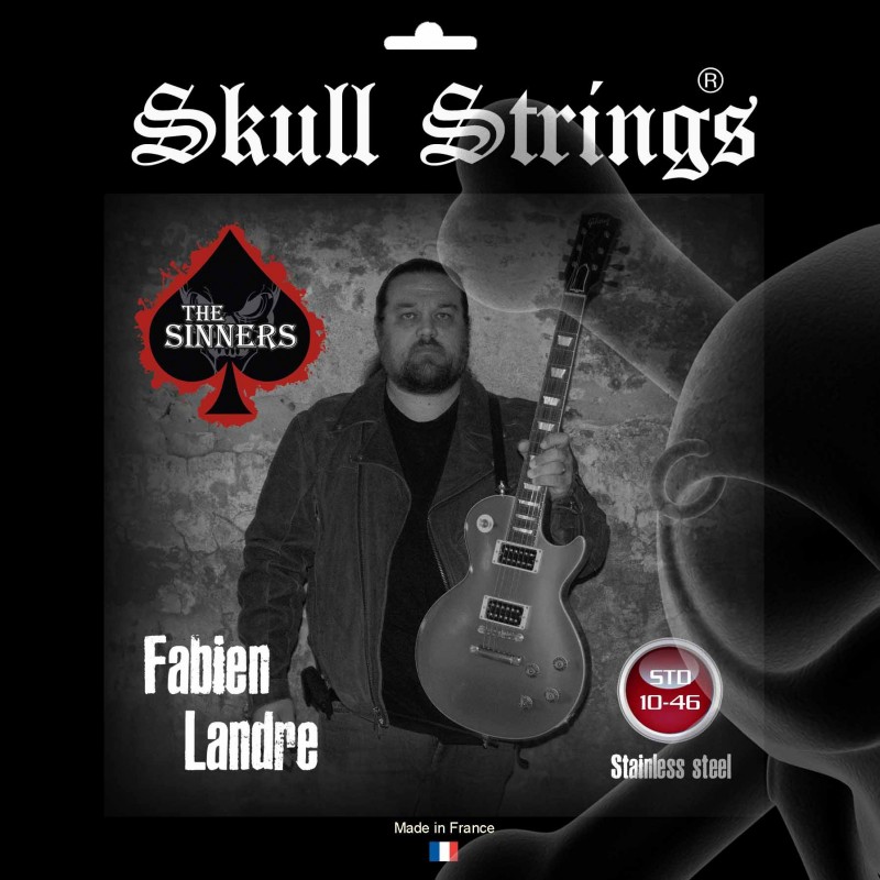 THE SINNERS Fabien Landre Signature 10/46