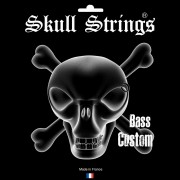 Bass 4 strings custom 50/125 nickel wound
