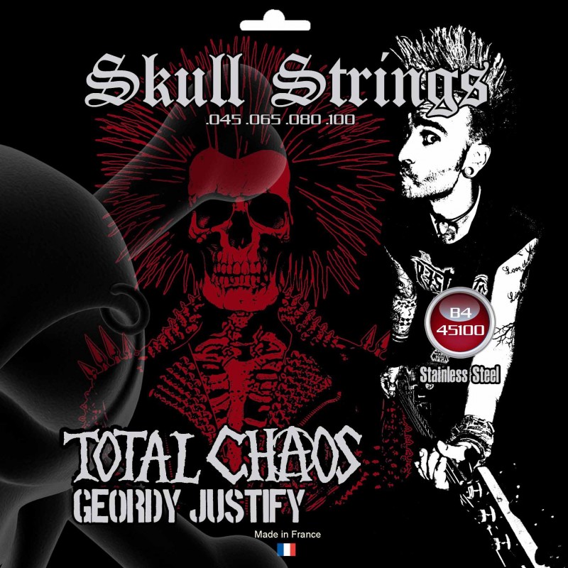 Total Chaos Geordy Justify B4 Custom 45-100
