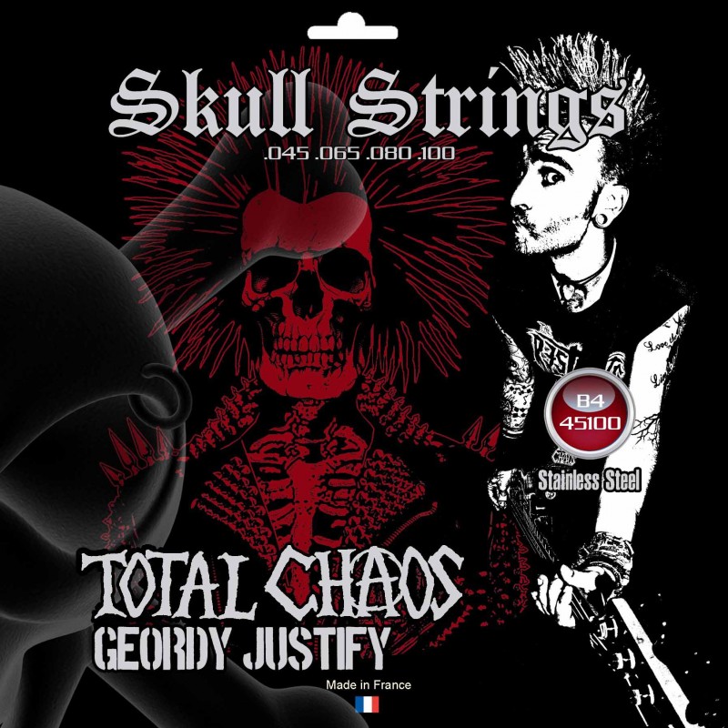 Total Chaos Geordy Justify B4 Custom 45-100