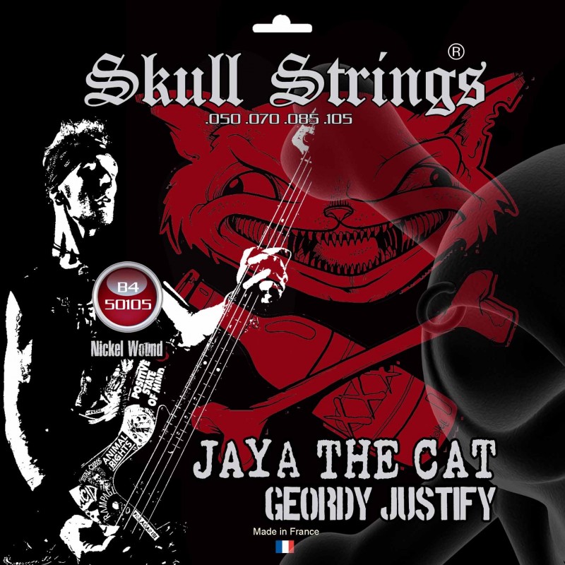 Geody Justify ( Jaya the cat ) Bass 4 custom 50-105