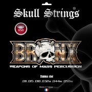 Tambours du Bronx signature set Drop C 11/58