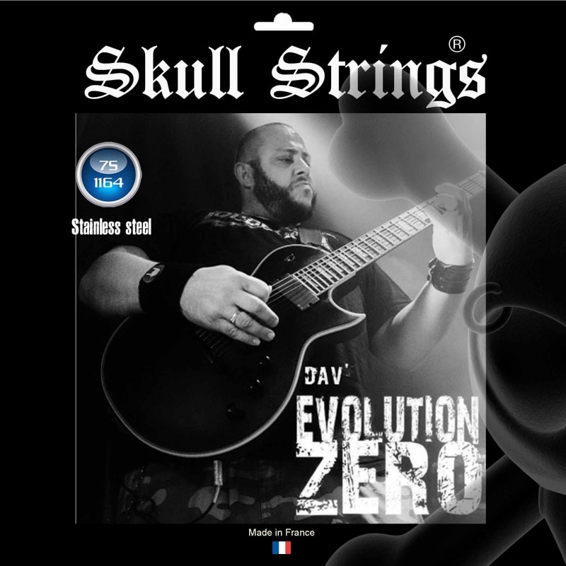 Dav Evolution zero  signature 7 cordes -11-64 custom