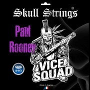 Paul Rooney( Vice Squad ) signature set 11-49
