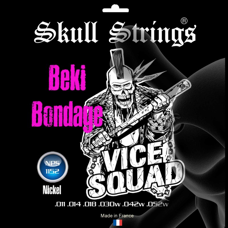 Beki Bondage ( Vice Squad ) signature set 11-52