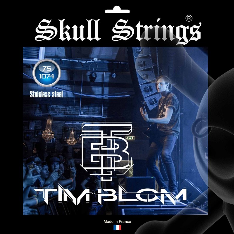 Tim Blom signature Custom  7 cordes 10-74