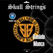 4 strings bass  Daniele Manca ( Billy Bio ) Signature 45-125
