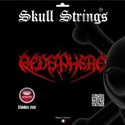 REDSPHERE signature 5 strings set