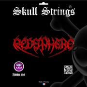 Set 7 strings REDSPHERE signature 10/62