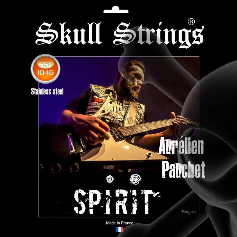 Aurélien Pauchet  Spirit signature standard 10-46