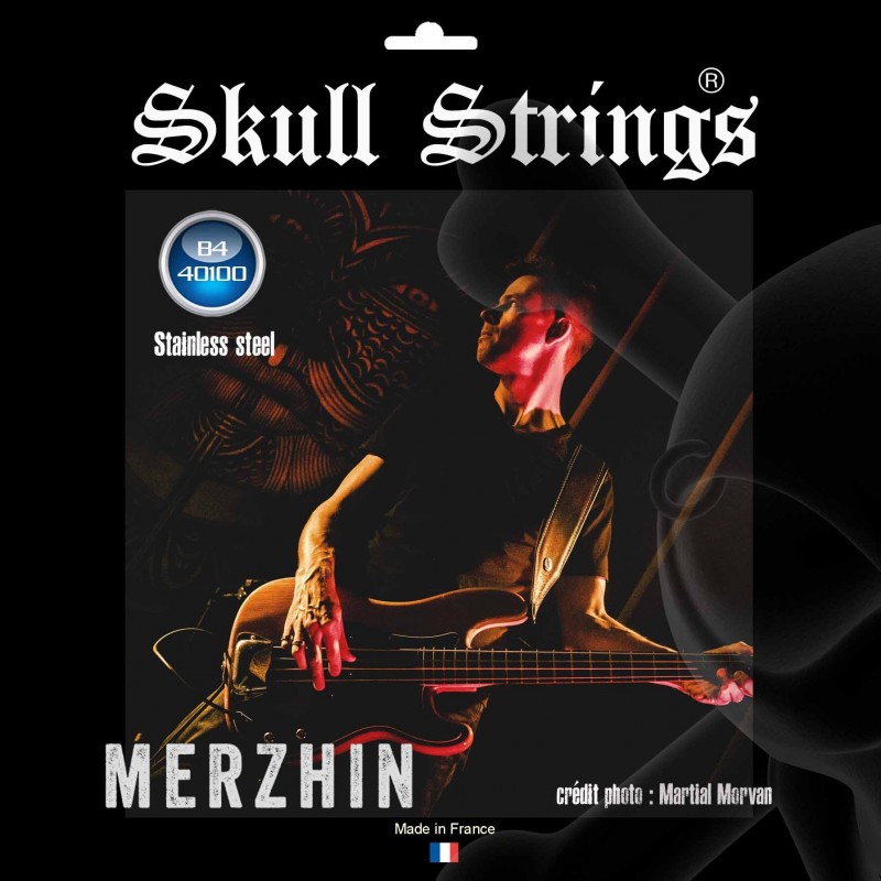 Damien Le Bras ( MERZHIN ) signature set - Bass 4 40-100