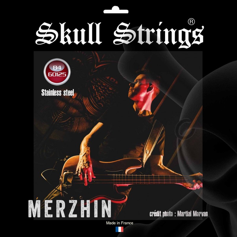 Damien Le Bras ( MERZHIN ) signature set - Bass 4 60-125
