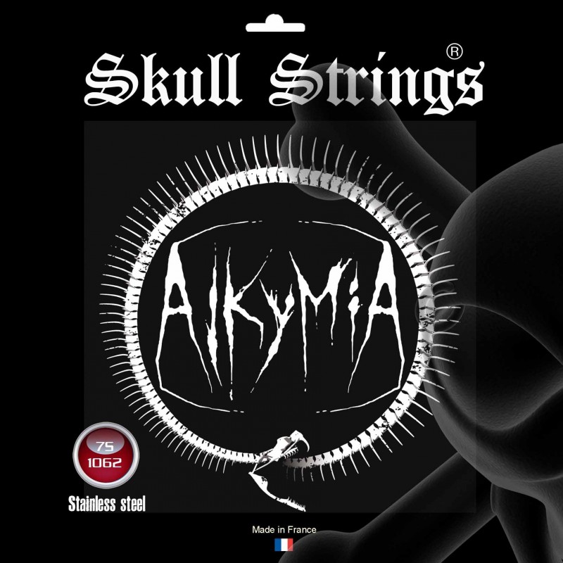 ALKYMIA 7 strings 10-62 artist signature