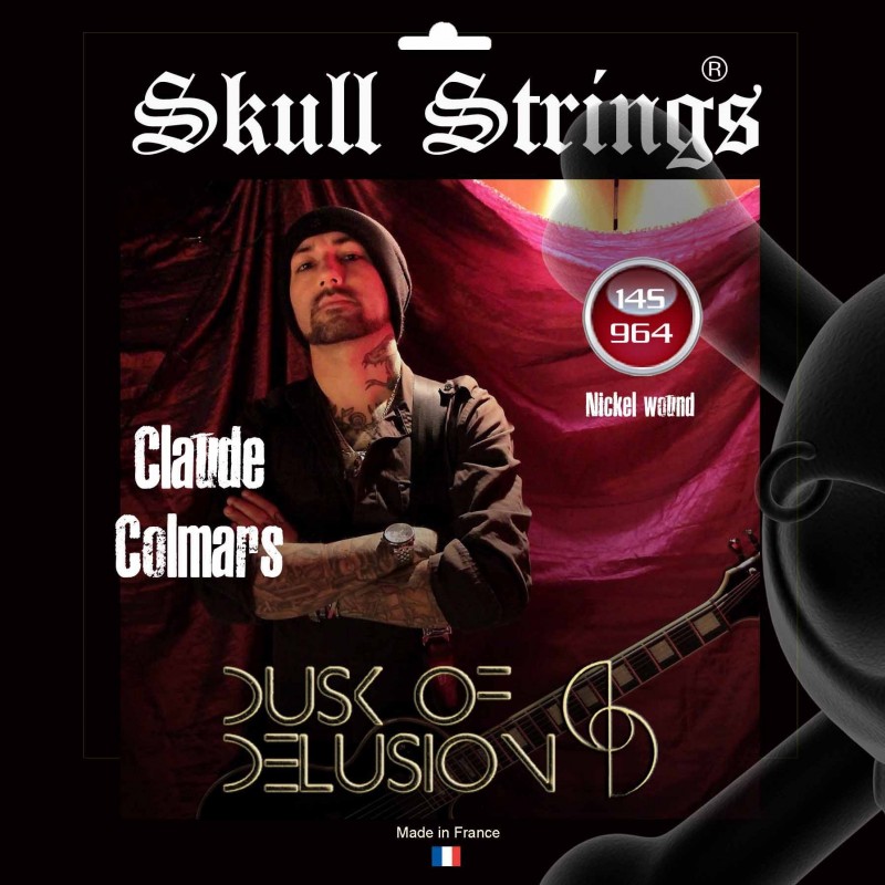 Claude Colmars ( Dusk of Delusion ) 14 cordes -9-64 custom