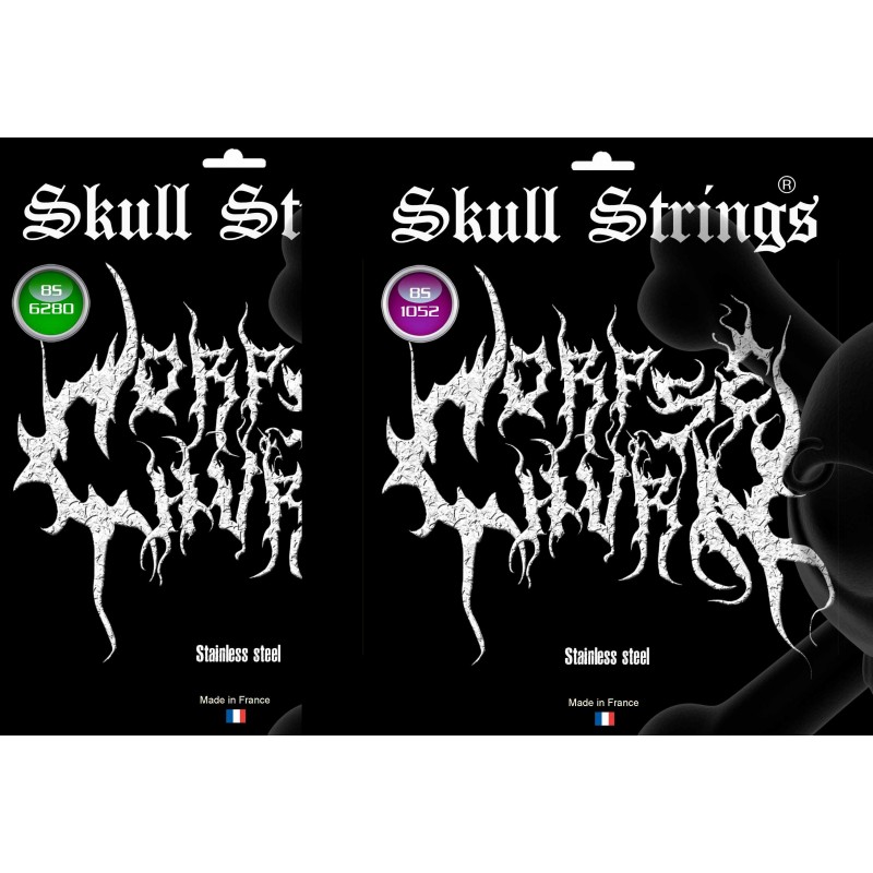 CorpseChurn 8 strings 10-80 signature set