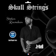 Jyhell ( Station Kaameleon ) signature Guitare acoustique 11-52 