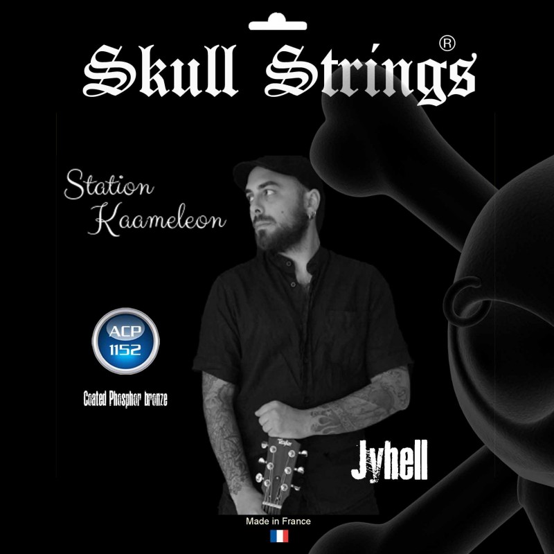 Jyhell ( Station Kaameleon ) signature Acoustique guitar 11-52 