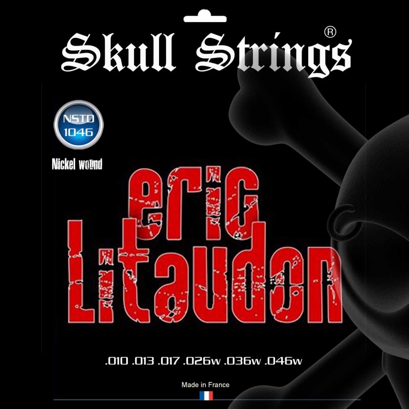 Eric LITAUDON signature standard nickel 10-46